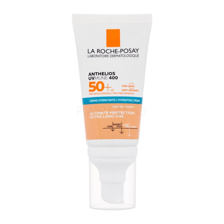 La Roche-Posay Anthelios Ultra Protection Hydrating Tinted Cream SPF50+ Zaščita pred soncem za obraz za ženske 50 ml
