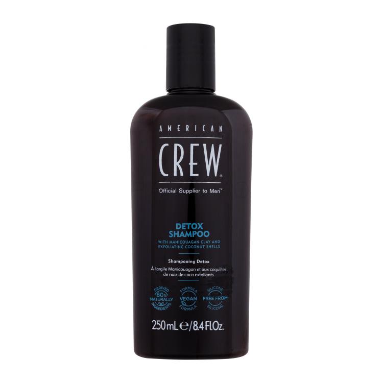 American Crew Detox Šampon za moške 250 ml