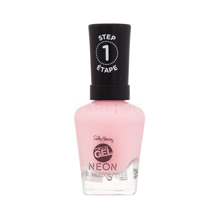 Sally Hansen Miracle Gel Neon Lak za nohte za ženske 14,7 ml Odtenek 051 Peach Please