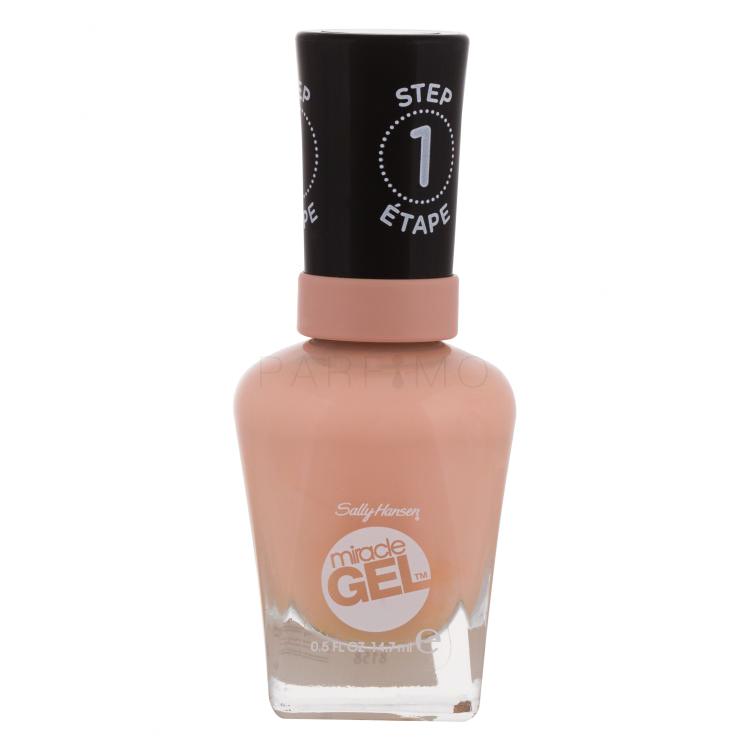 Sally Hansen Miracle Gel Lak za nohte za ženske 14,7 ml Odtenek 374 Sweet Tea