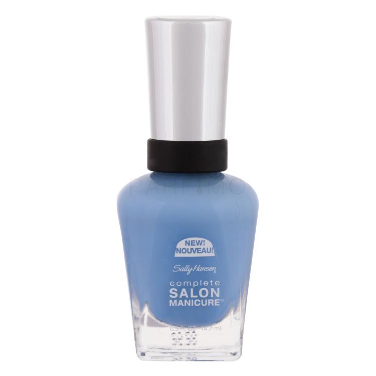 Sally Hansen Complete Salon Manicure Lak za nohte za ženske 14,7 ml Odtenek 526 Crush On Blue
