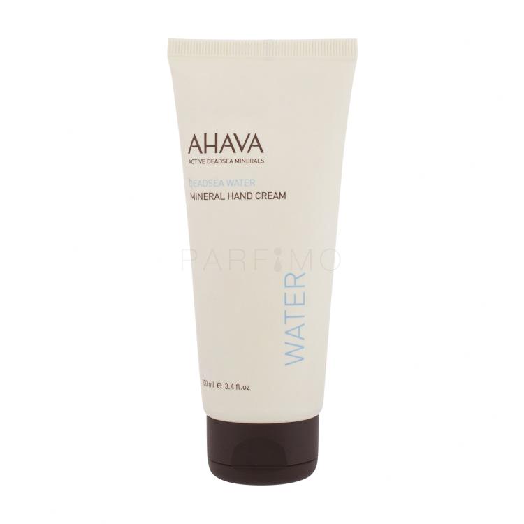 AHAVA Deadsea Water Mineral Hand Cream Krema za roke za ženske 100 ml tester