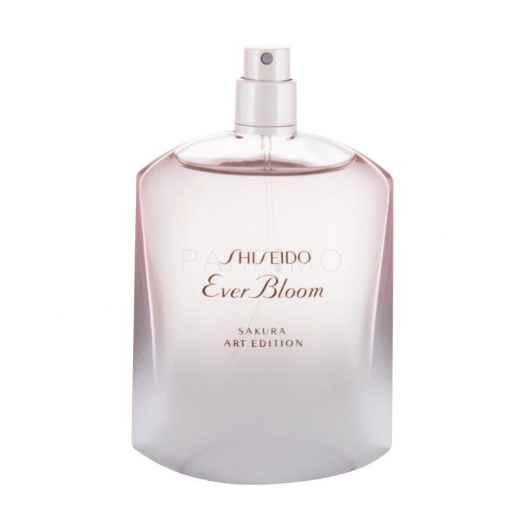 Shiseido Ever Bloom Sakura Art Edition Parfumska voda za ženske 50 ml tester