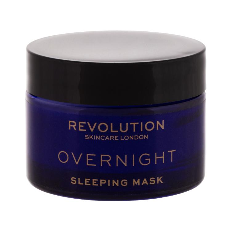 Revolution Skincare Overnight Sleeping Mask Maska za obraz za ženske 50 ml poškodovana škatla