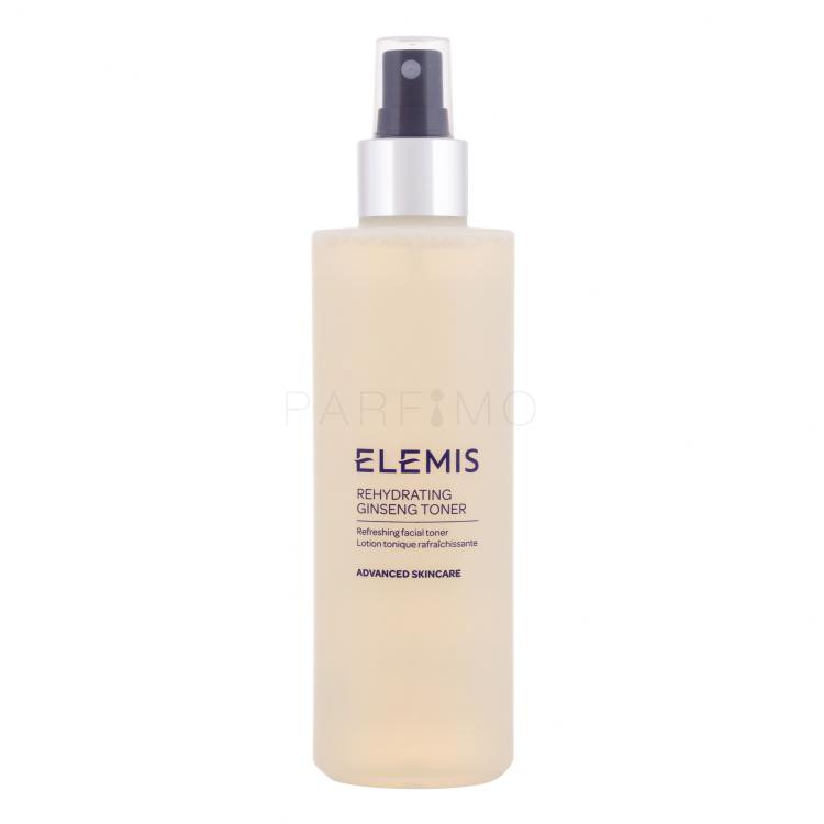 Elemis Advanced Skincare Rehydrating Ginseng Toner Losjon in sprej za obraz za ženske 200 ml