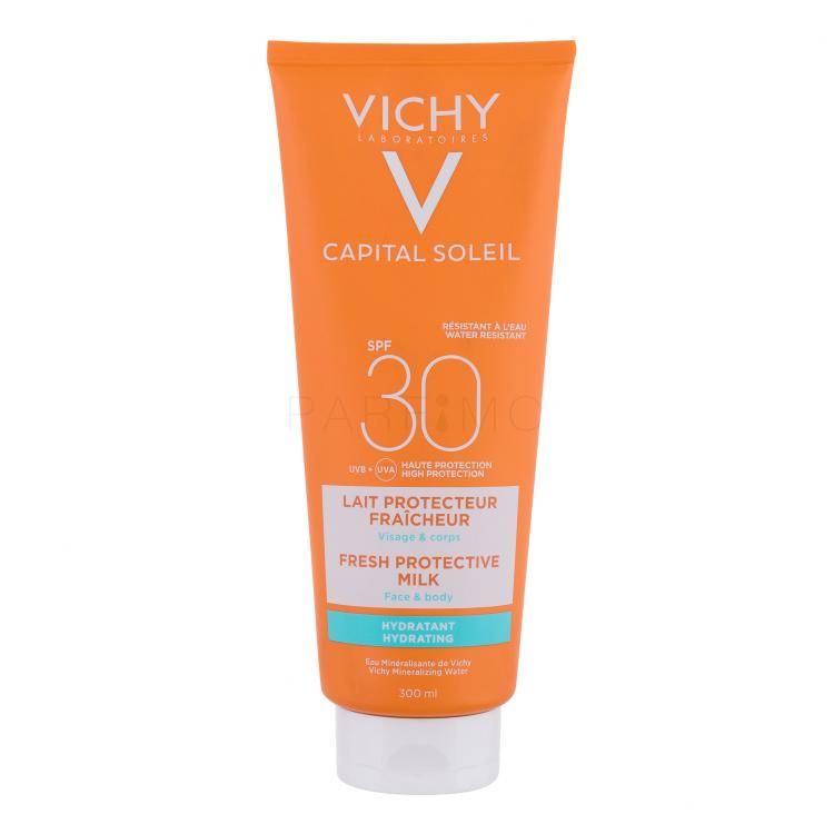 Vichy Capital Soleil Milk SPF30 Zaščita pred soncem za telo 300 ml