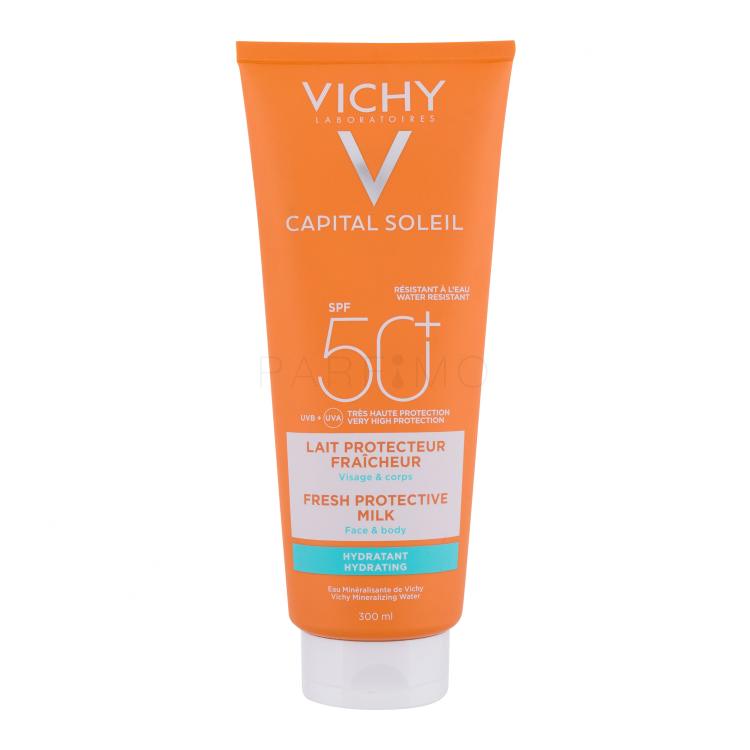Vichy Capital Soleil Milk SPF50+ Zaščita pred soncem za telo 300 ml
