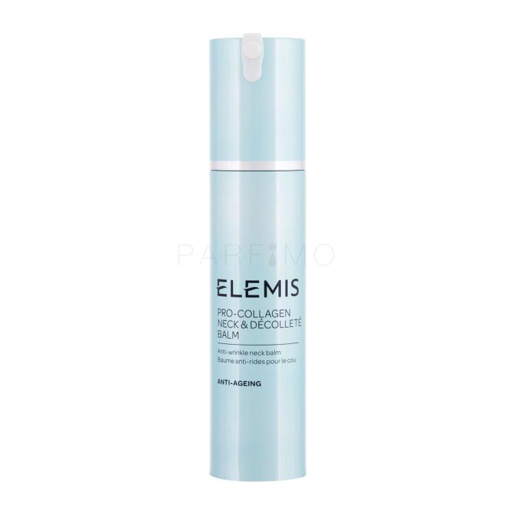 Elemis Pro-Collagen Anti-Ageing Neck &amp; Decollete Balm Krema za vrat in dekolte za ženske 50 ml