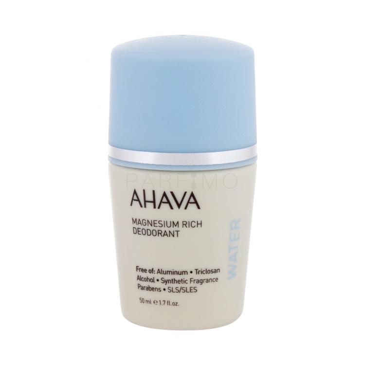 AHAVA Deadsea Water Magnesium Rich Deodorant za ženske 50 ml