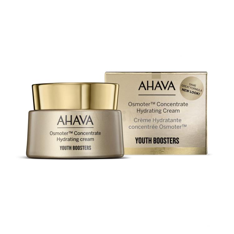 AHAVA Dead Sea Osmoter Concentrate Dnevna krema za obraz za ženske 50 ml