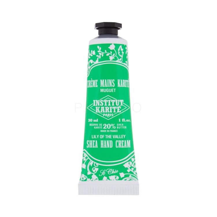 Institut Karité Shea Hand Cream Lily Of The Valley Krema za roke za ženske 30 ml