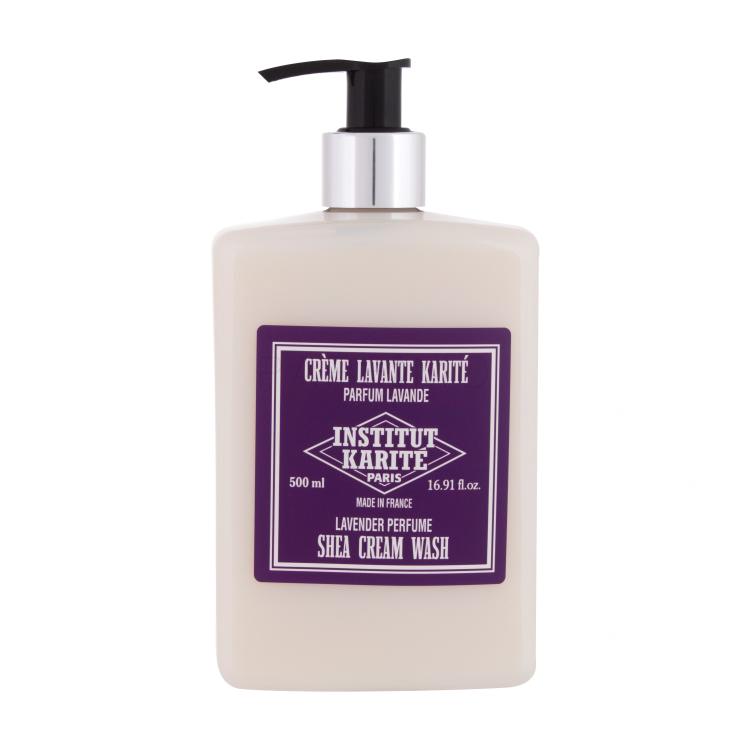 Institut Karité Shea Cream Wash Lavender Losjon za telo za ženske 500 ml