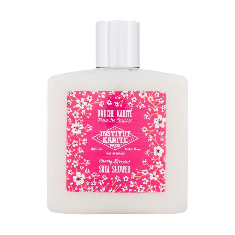 Institut Karité Shea Shower Cherry Blossom Gel za prhanje za ženske 250 ml