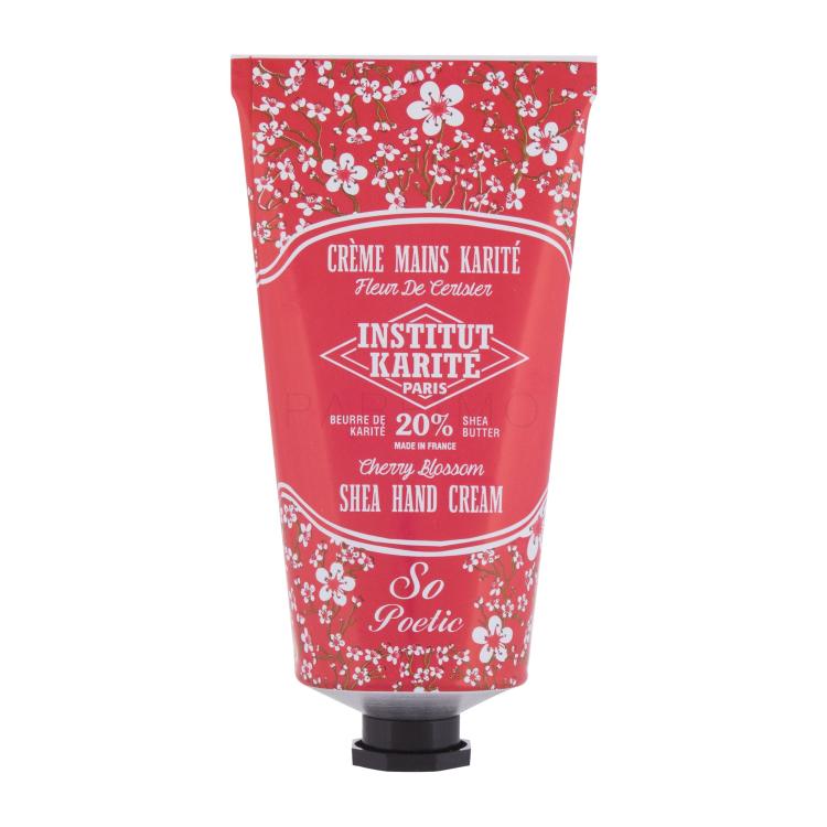 Institut Karité Shea Hand Cream Cherry Blossom Krema za roke za ženske 75 ml