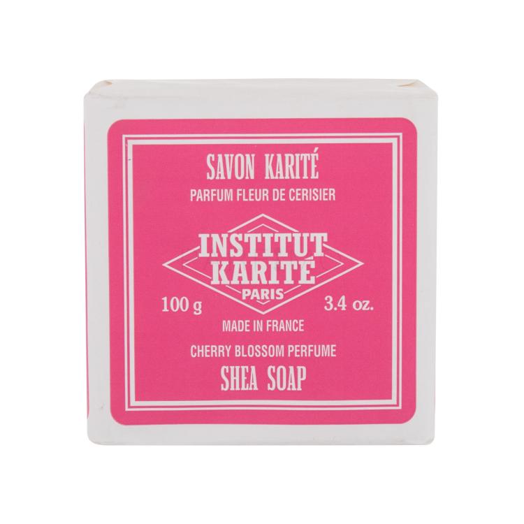 Institut Karité Shea Soap Cherry Blossom Trdo milo za ženske 100 g