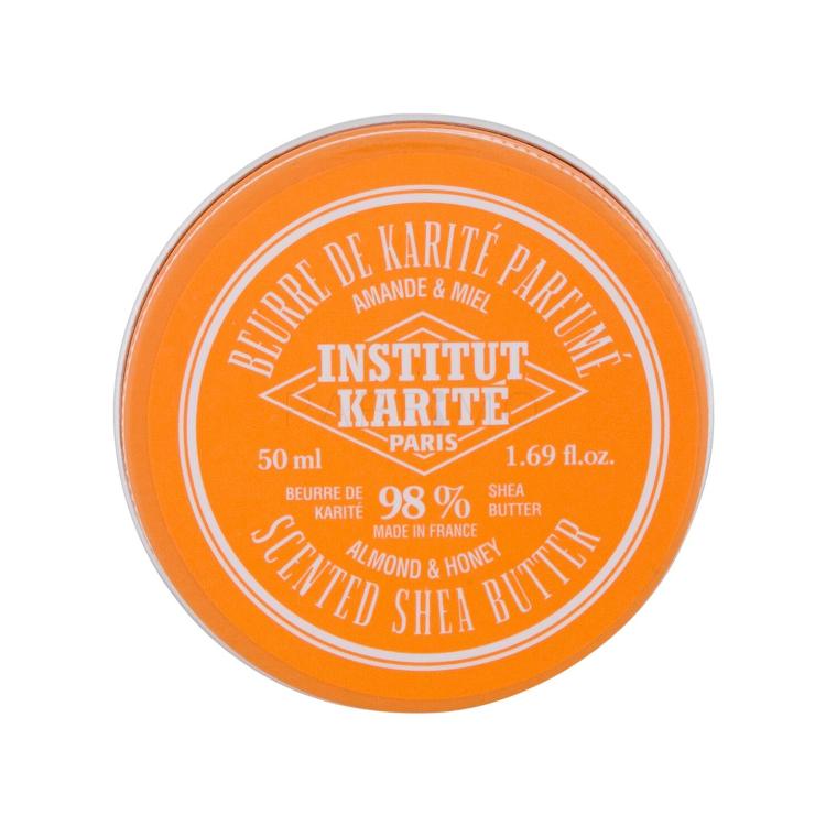 Institut Karité Scented Shea Butter Almond &amp; Honey Maslo za telo za ženske 50 ml