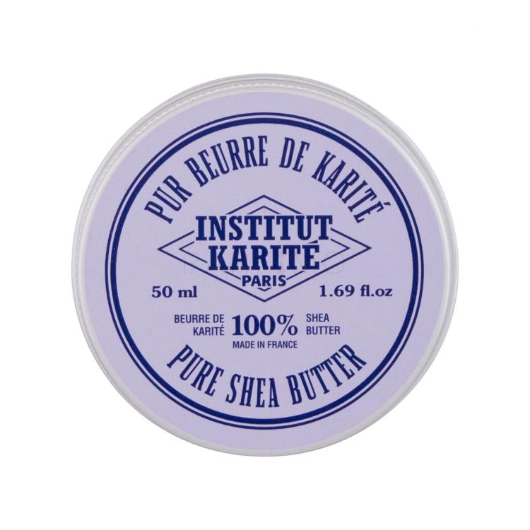 Institut Karité Pure Shea Butter Maslo za telo za ženske 50 ml
