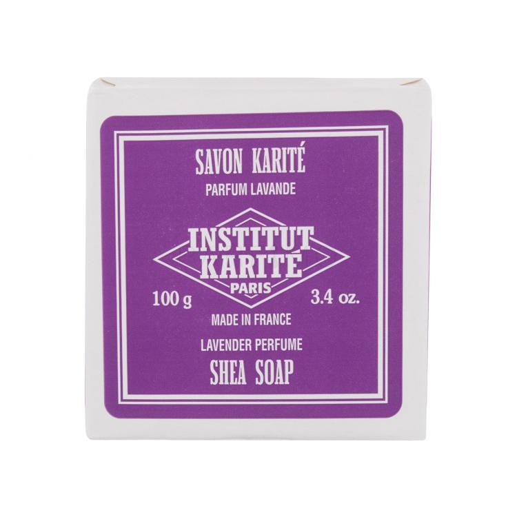 Institut Karité Shea Soap Lavender Trdo milo za ženske 100 g