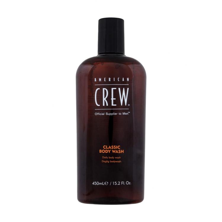 American Crew Classic Body Wash Gel za prhanje za moške 450 ml