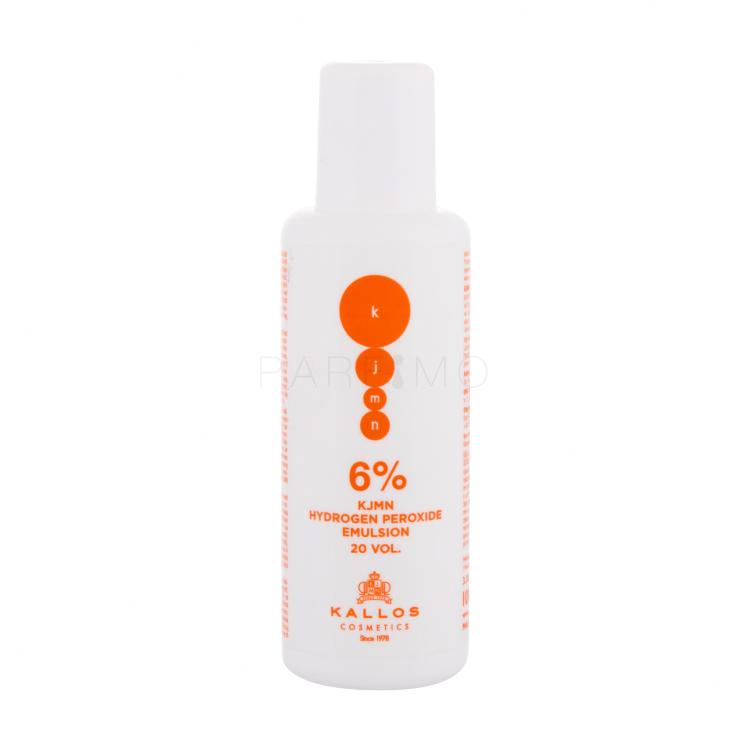 Kallos Cosmetics KJMN Hydrogen Peroxide Emulsion 6% Barva za lase za ženske 100 ml