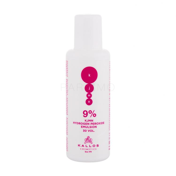 Kallos Cosmetics KJMN Hydrogen Peroxide Emulsion 9% Barva za lase za ženske 100 ml