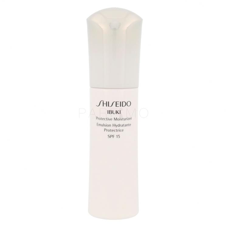 Shiseido Ibuki Protective Moisturizer SPF15 Dnevna krema za obraz za ženske 75 ml tester