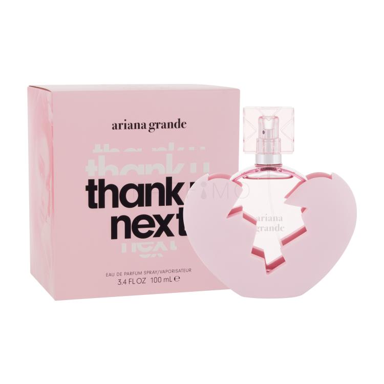 Ariana Grande Thank U, Next Parfumska voda za ženske 100 ml poškodovana škatla