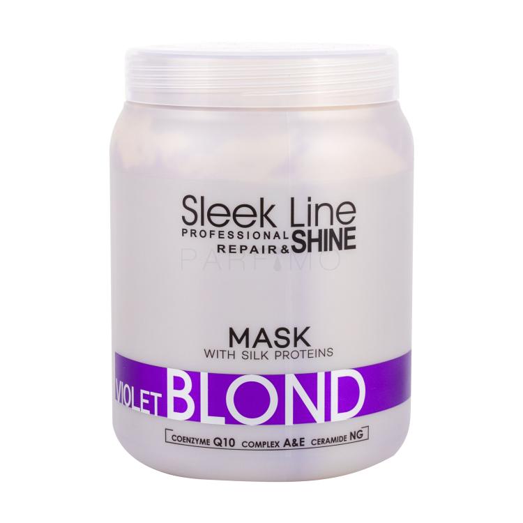 Stapiz Sleek Line Violet Maska za lase za ženske 1000 ml