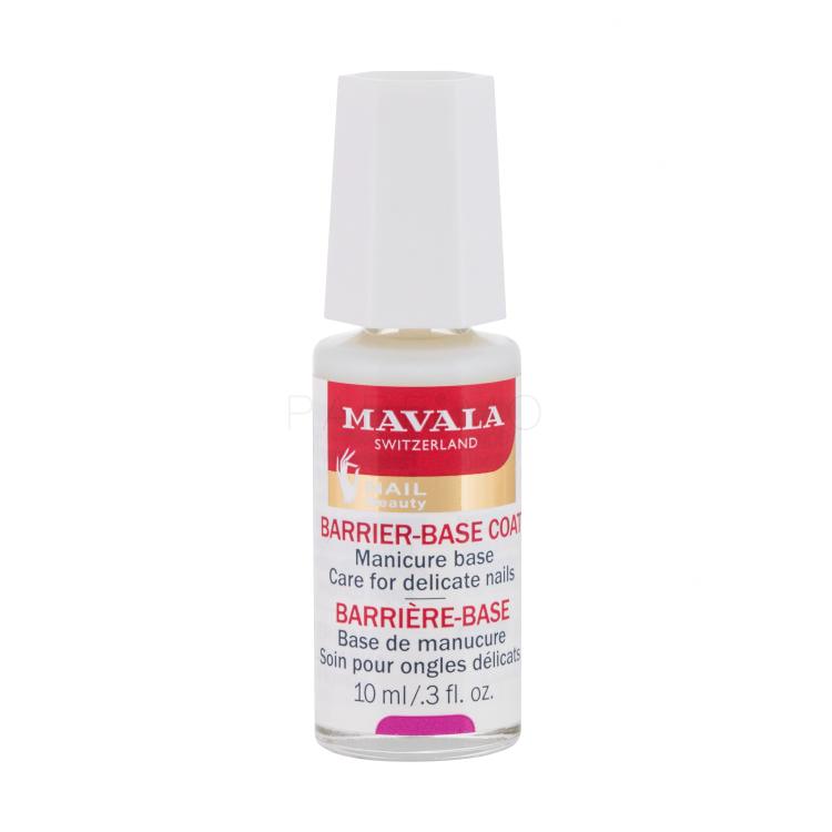 MAVALA Nail Beauty Barrier-Base Coat Nega nohtov za ženske 10 ml