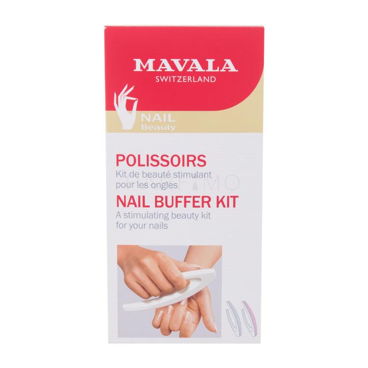 MAVALA Nail Beauty Nail Buffer Manikura za ženske 2 kos