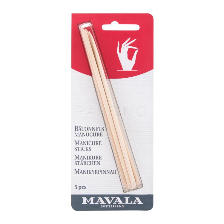 MAVALA Manicure Sticks Manikura za ženske 5 kos