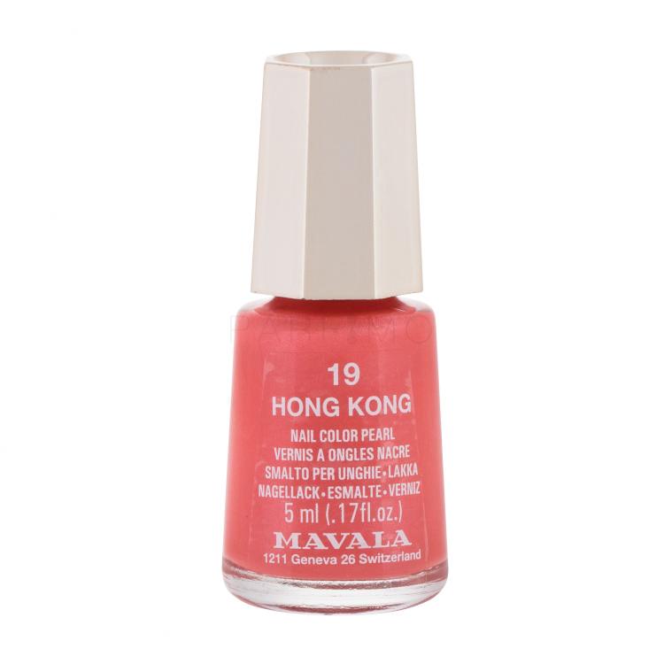 MAVALA Mini Color Pearl Lak za nohte za ženske 5 ml Odtenek 19 Hong Kong