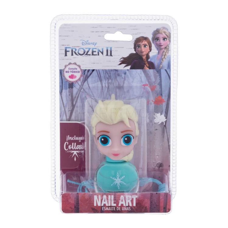 Disney Frozen II Elsa 3D Nail Polish Lak za nohte za otroke 4 ml Odtenek Tapa Elsa