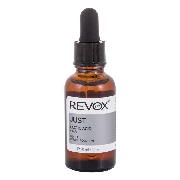 Revox Just Lactic Acid + HA Piling za ženske 30 ml