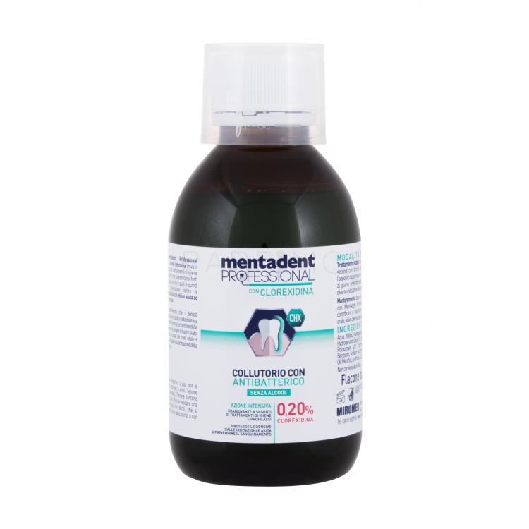 Mentadent Professional Clorexidina 0,20% Ustna vodica 200 ml