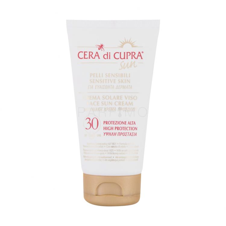 Cera di Cupra Sun SPF30 Zaščita pred soncem za obraz za ženske 75 ml