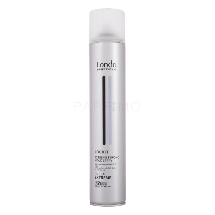 Londa Professional Lock It Extreme Lak za lase za ženske 500 ml