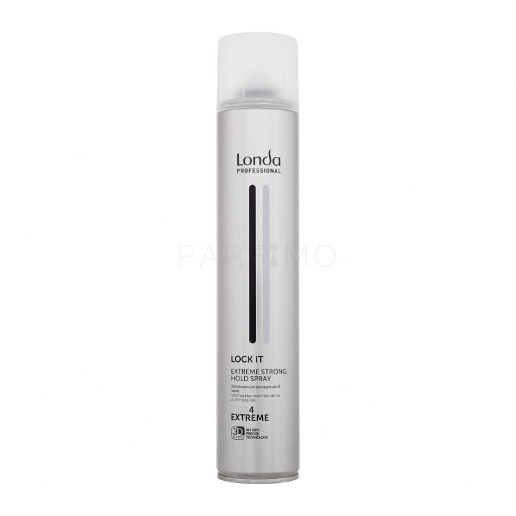 Londa Professional Lock It Extreme Lak za lase za ženske 500 ml