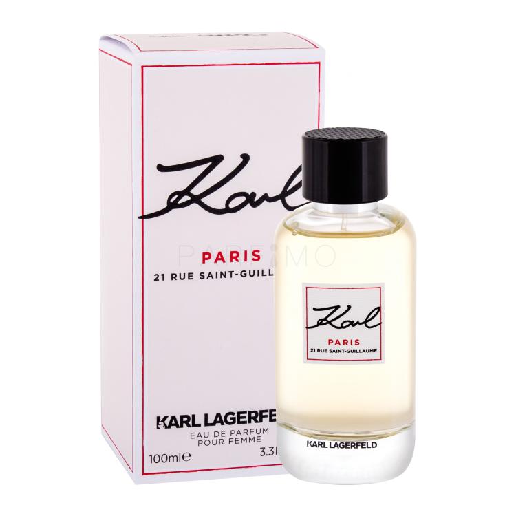 Karl Lagerfeld Karl Paris 21 Rue Saint-Guillaume Parfumska voda za ženske 100 ml poškodovana škatla