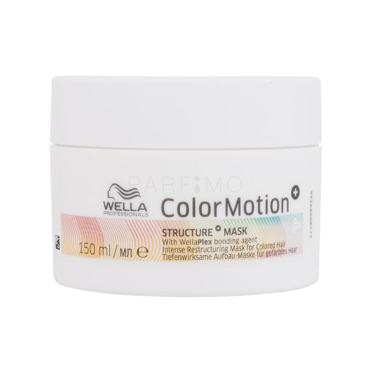 Wella Professionals ColorMotion+ Structure Mask Maska za lase za ženske 150 ml