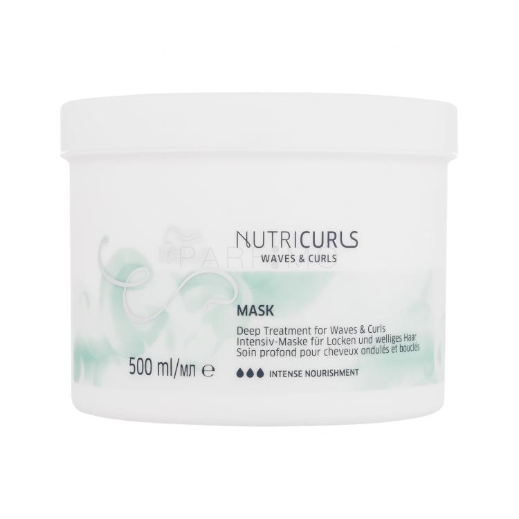 Wella Professionals NutriCurls Deep Treatment Maska za lase za ženske 500 ml