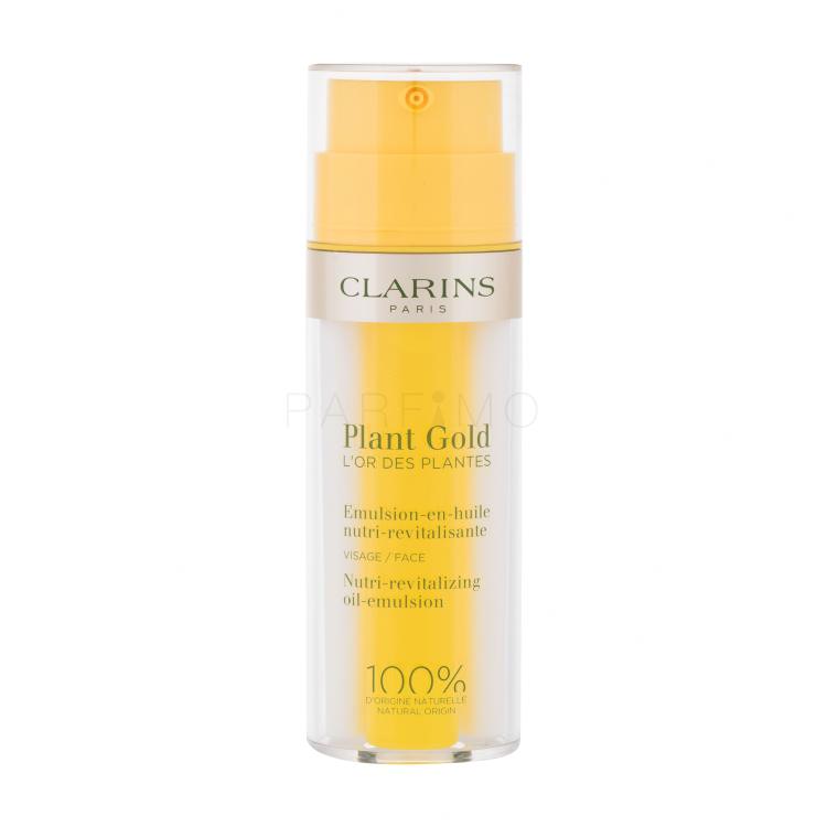 Clarins Plant Gold Nutri-Revitalizing Oil-Emulsion Dnevna krema za obraz za ženske 35 ml