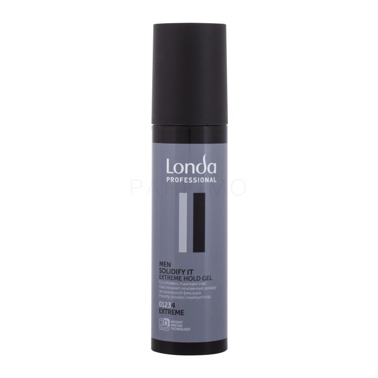 Londa Professional MEN Solidify It Gel za lase za moške 100 ml
