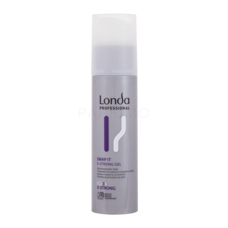 Londa Professional Swap It X-Strong Gel Gel za lase za ženske 100 ml