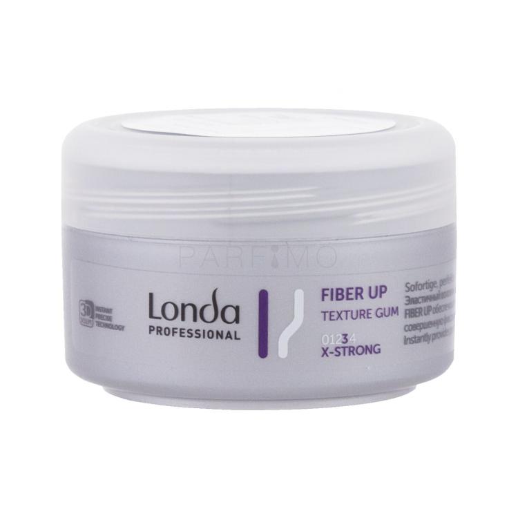 Londa Professional Fiber Up Texture Gum Gel za lase za ženske 75 ml