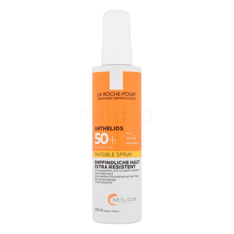 La Roche-Posay Anthelios Invisible Spray SPF50+ Zaščita pred soncem za telo za ženske 200 ml