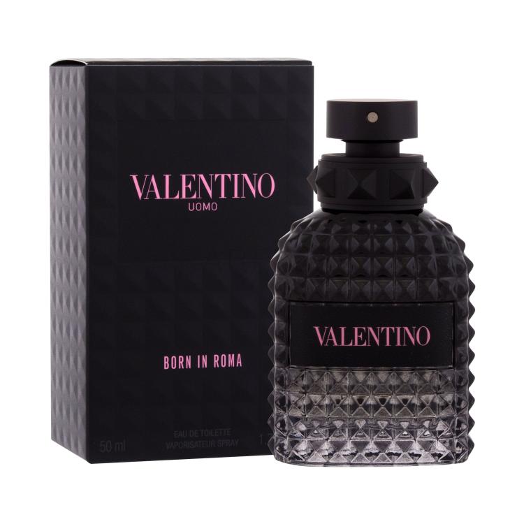 Valentino Uomo Born in Roma Toaletna voda za moške 50 ml