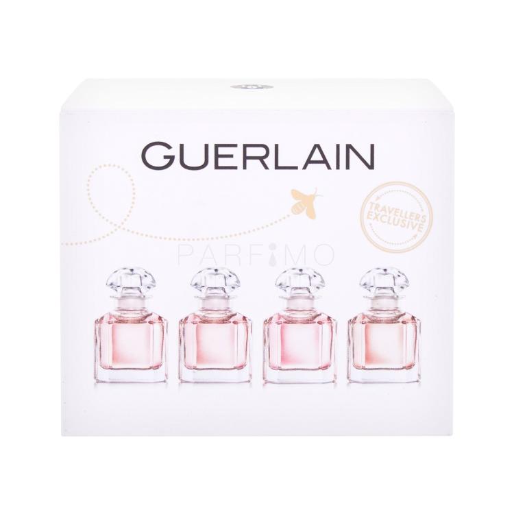 Guerlain Mon Guerlain Collection Darilni set parfémovaná voda Mon Guerlain 2x 5 ml + toaletní voda Mon Guerlain Bloom Of Rose 5 ml + parfémovaná voda Mon Guerlain Florale 5 ml