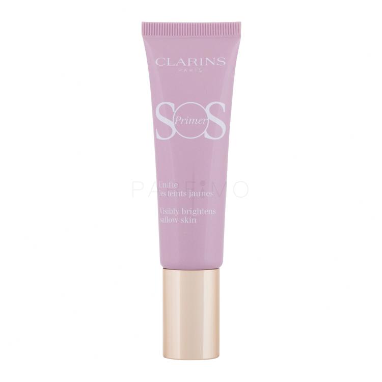 Clarins SOS Primer Podlaga za ličila za ženske 30 ml Odtenek 05 Lavender