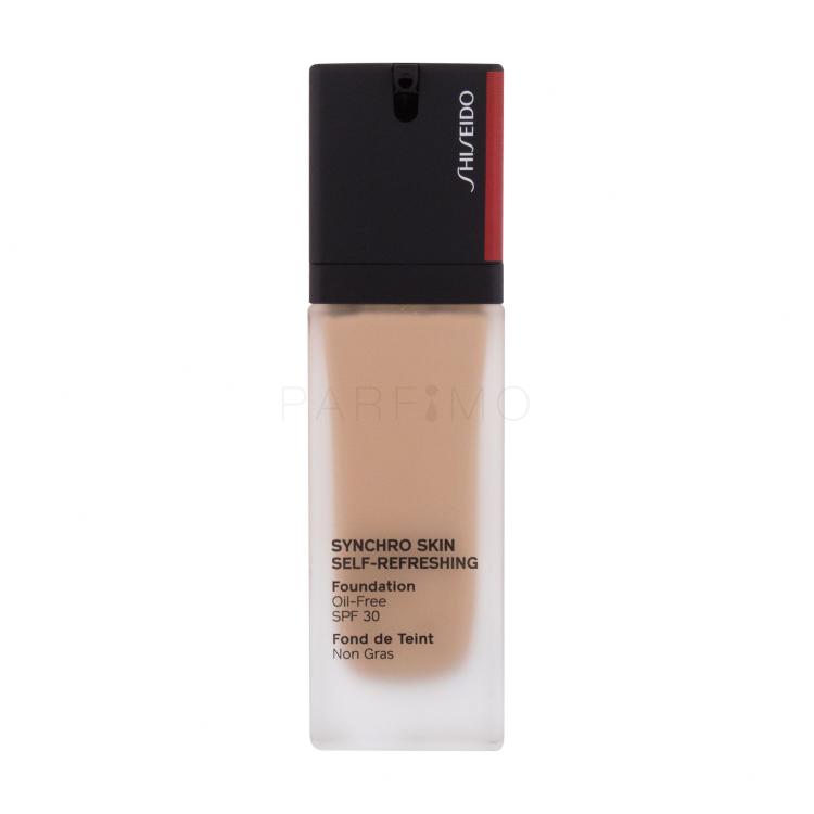 Shiseido Synchro Skin Self-Refreshing SPF30 Puder za ženske 30 ml Odtenek 250 Sand